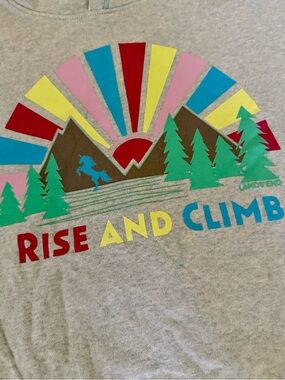 Land's End 'Rise and Climb' Kid's Hoodie XL